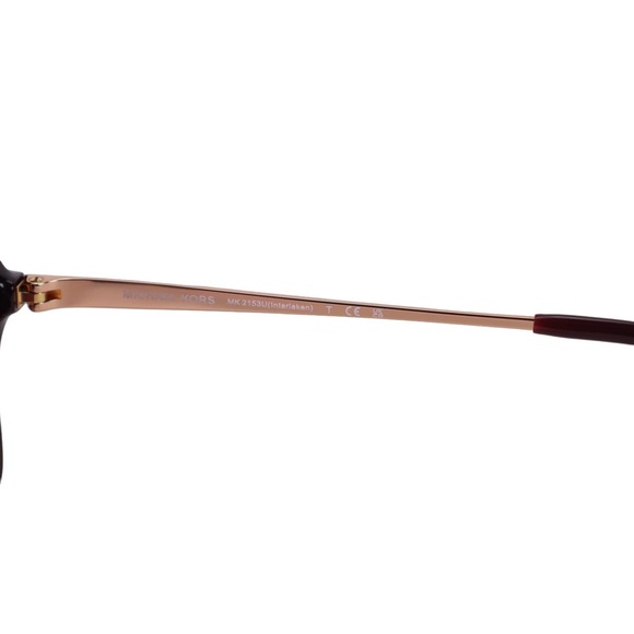 Michael Kors Interlaken Sunglasses - Cordovan Gradient - NWT - Picture 4 of 11